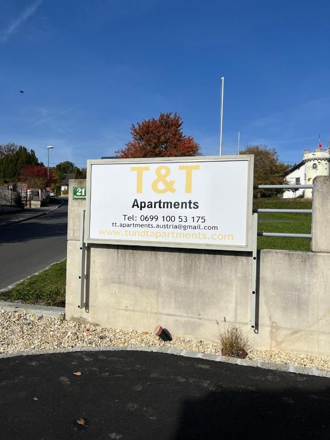 T&T Apartments Monchmeierhof 外观 照片